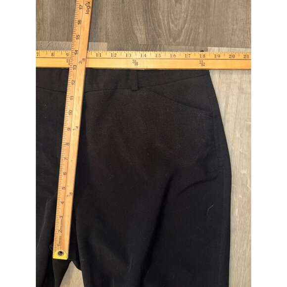 Worthington Black Modern Fit Womens Pants Size 16 Short - Picture 7 of 8